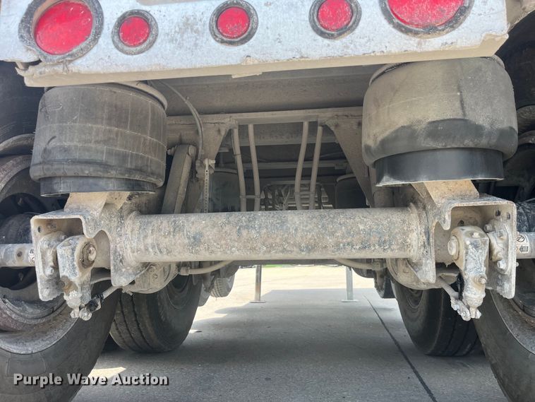 image for item EK8802 2008 Travis S/96 end dump trailer