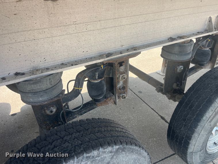 image for item EK8802 2008 Travis S/96 end dump trailer