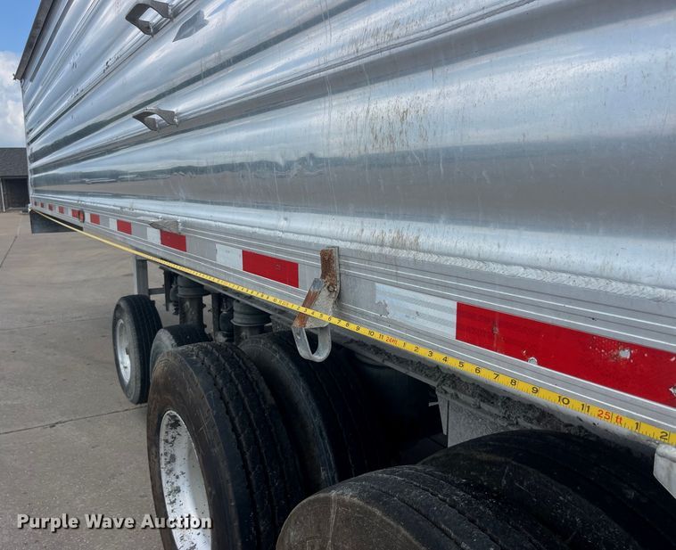 image for item EK8802 2008 Travis S/96 end dump trailer