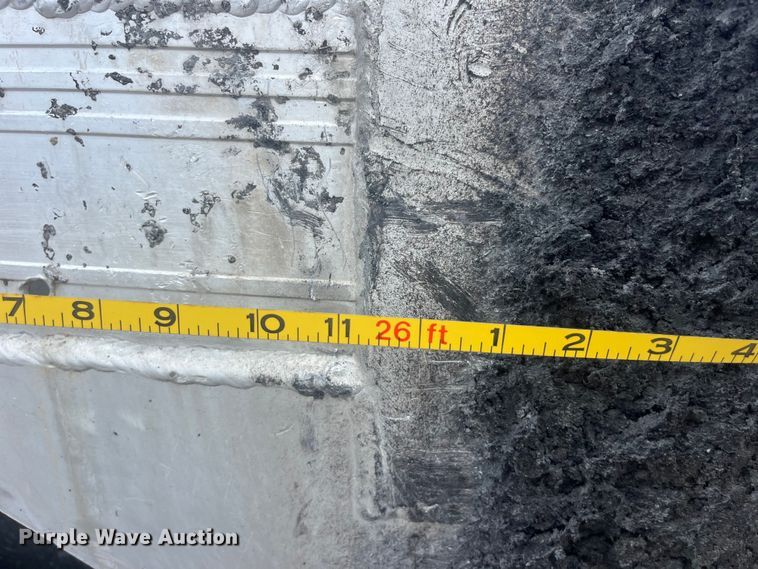 image for item EK8802 2008 Travis S/96 end dump trailer