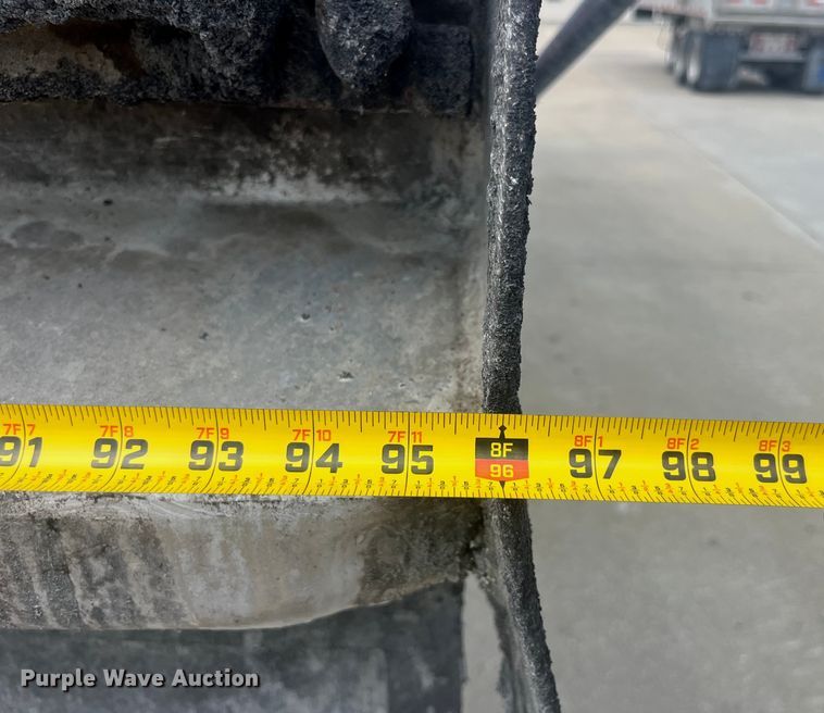 image for item EK8802 2008 Travis S/96 end dump trailer