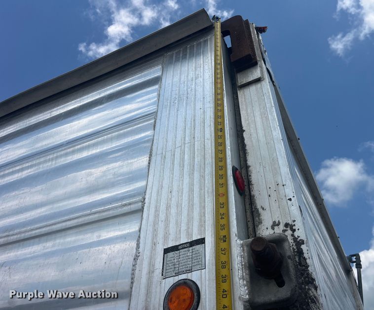 image for item EK8802 2008 Travis S/96 end dump trailer