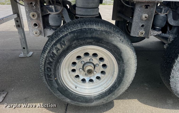 image for item EK8802 2008 Travis S/96 end dump trailer