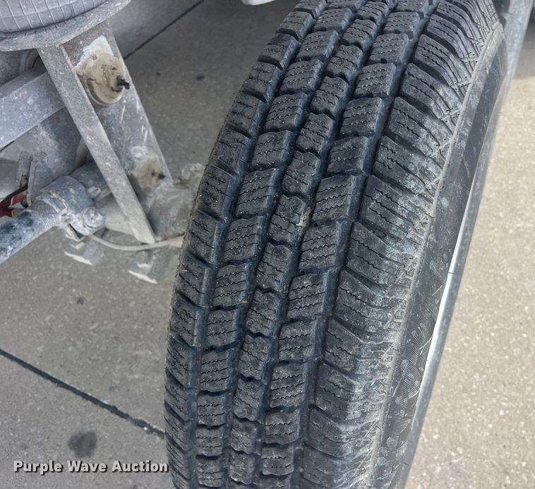 image for item EK8802 2008 Travis S/96 end dump trailer