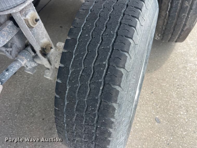 image for item EK8802 2008 Travis S/96 end dump trailer