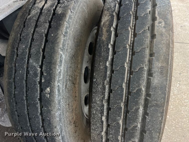 image for item EK8802 2008 Travis S/96 end dump trailer