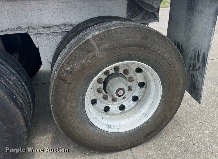 image for item EK8802 2008 Travis S/96 end dump trailer