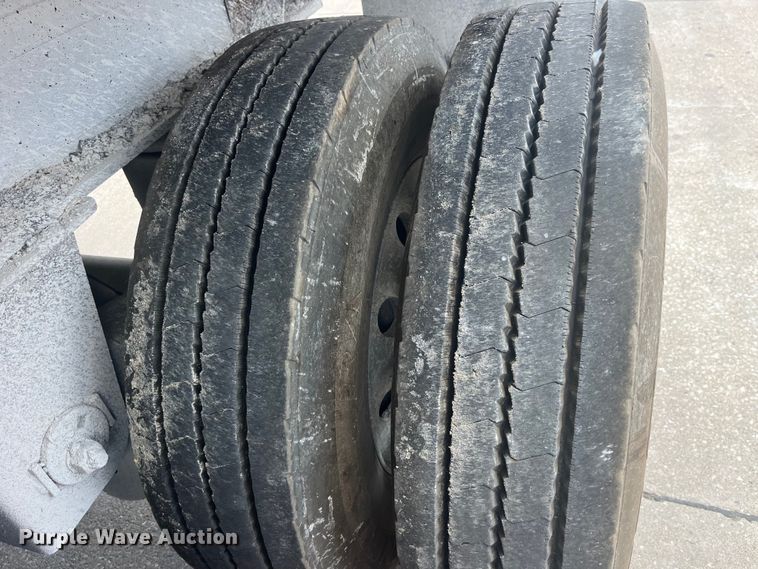 image for item EK8802 2008 Travis S/96 end dump trailer