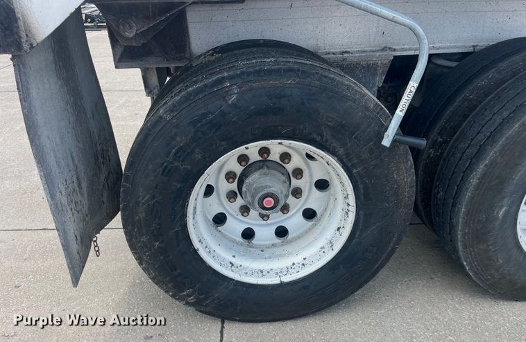 image for item EK8802 2008 Travis S/96 end dump trailer