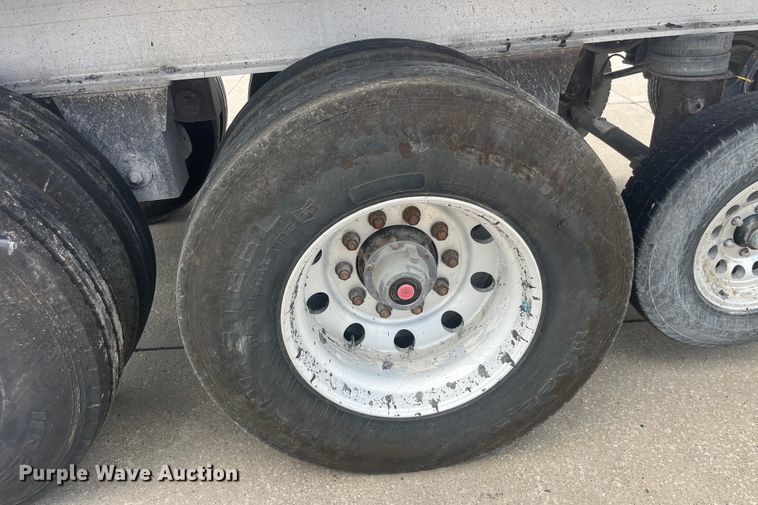 image for item EK8802 2008 Travis S/96 end dump trailer