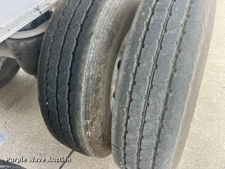 image for item EK8802 2008 Travis S/96 end dump trailer