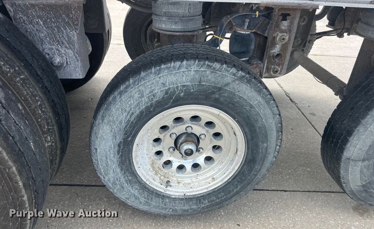 image for item EK8802 2008 Travis S/96 end dump trailer