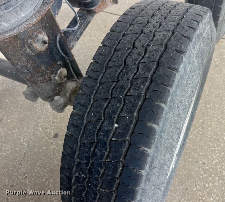 image for item EK8802 2008 Travis S/96 end dump trailer