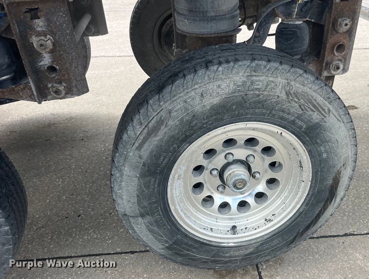 image for item EK8802 2008 Travis S/96 end dump trailer