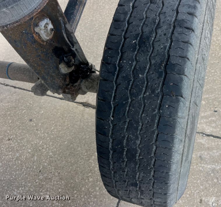 image for item EK8802 2008 Travis S/96 end dump trailer