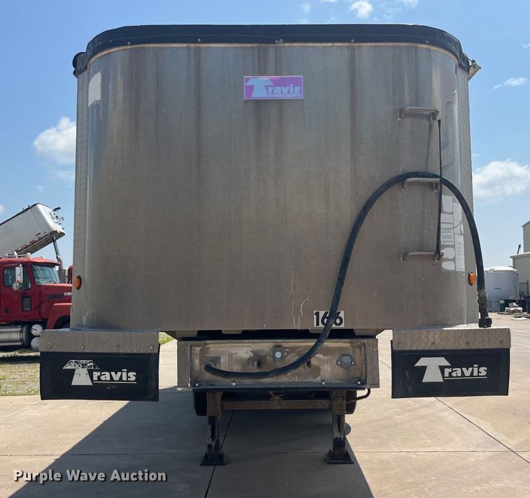 image for item EK8803 2019 Travis S/96 end dump trailer