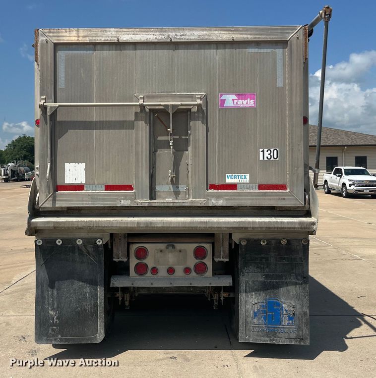 image for item EK8803 2019 Travis S/96 end dump trailer