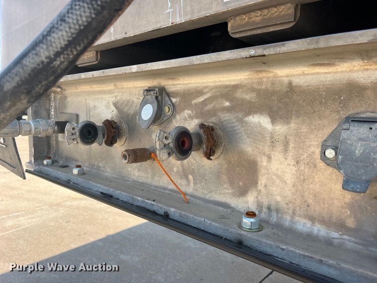 image for item EK8803 2019 Travis S/96 end dump trailer