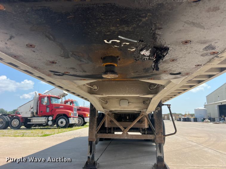 image for item EK8803 2019 Travis S/96 end dump trailer