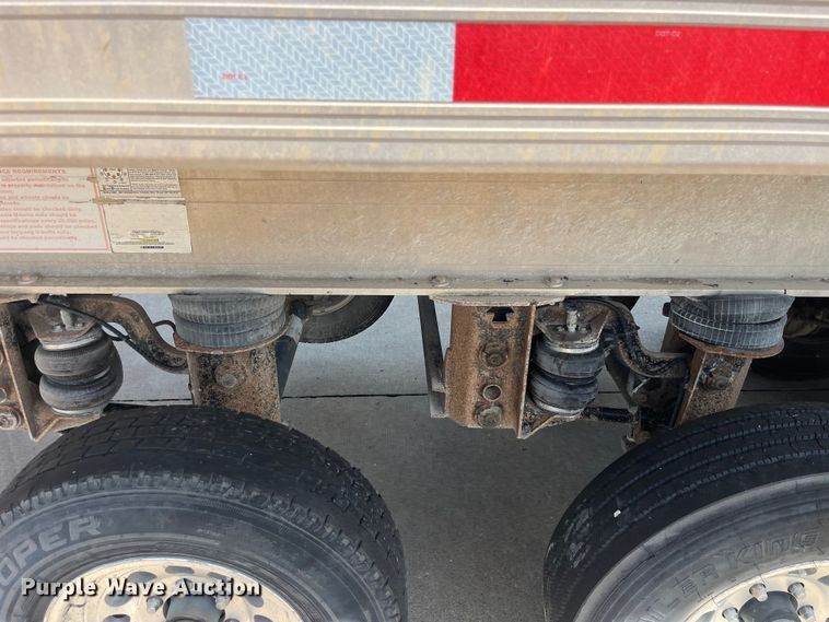 image for item EK8803 2019 Travis S/96 end dump trailer