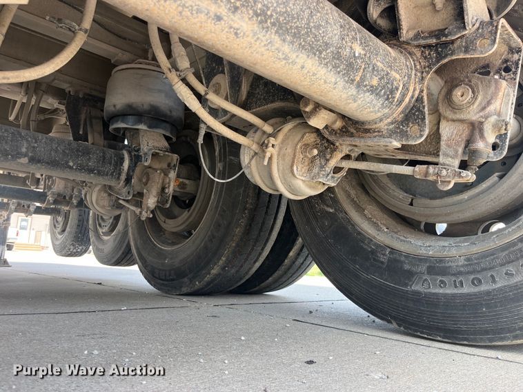 image for item EK8803 2019 Travis S/96 end dump trailer