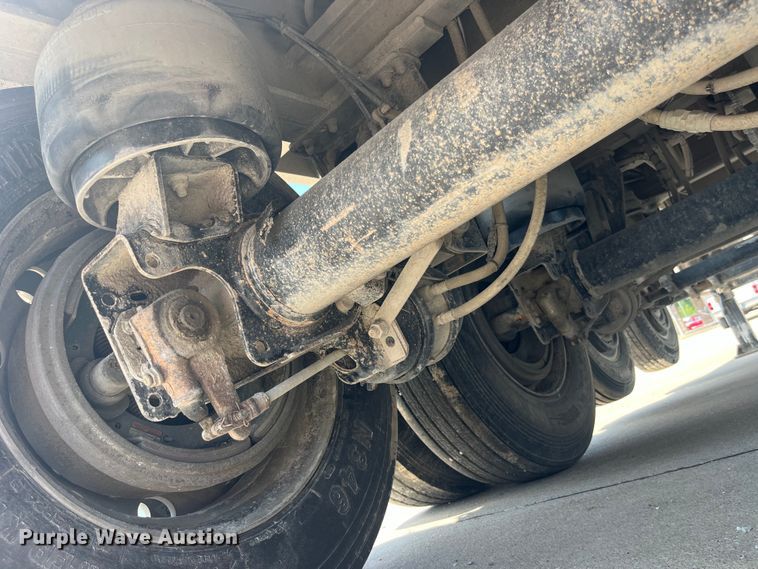 image for item EK8803 2019 Travis S/96 end dump trailer