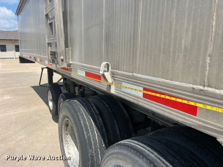 image for item EK8803 2019 Travis S/96 end dump trailer