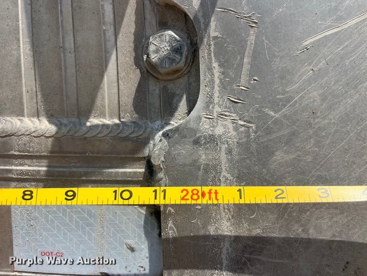 image for item EK8803 2019 Travis S/96 end dump trailer