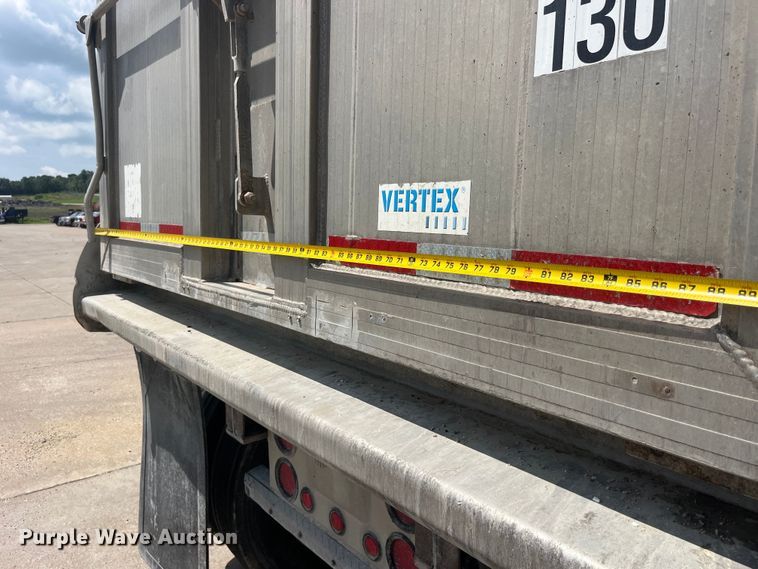 image for item EK8803 2019 Travis S/96 end dump trailer