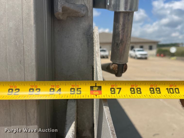 image for item EK8803 2019 Travis S/96 end dump trailer