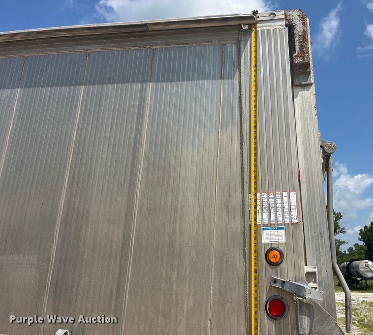 image for item EK8803 2019 Travis S/96 end dump trailer