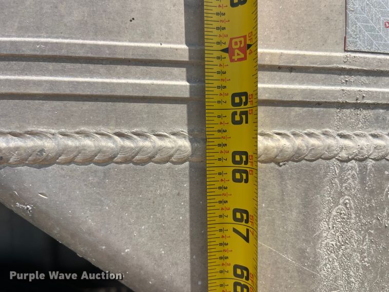 image for item EK8803 2019 Travis S/96 end dump trailer