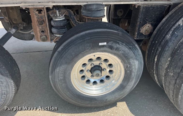 image for item EK8803 2019 Travis S/96 end dump trailer