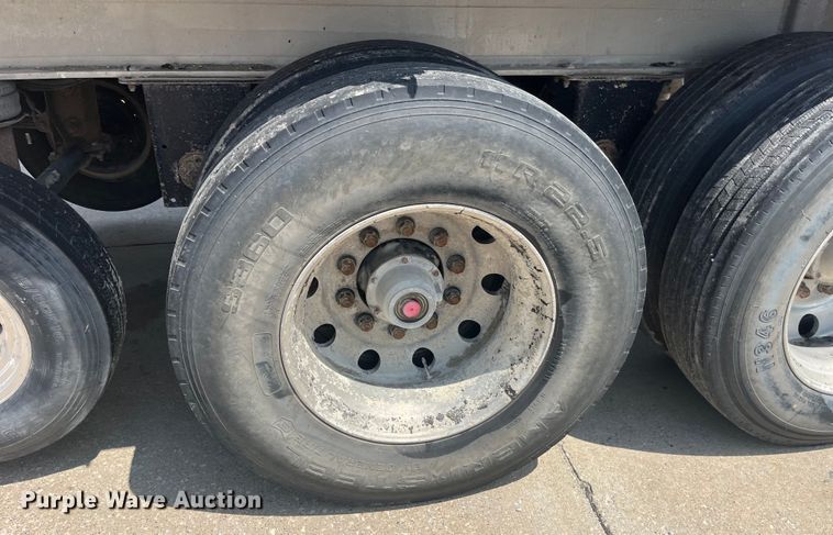 image for item EK8803 2019 Travis S/96 end dump trailer