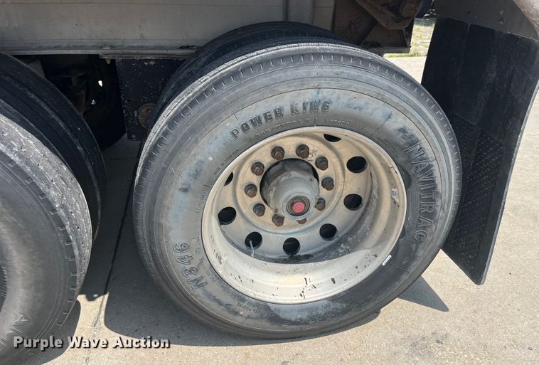 image for item EK8803 2019 Travis S/96 end dump trailer