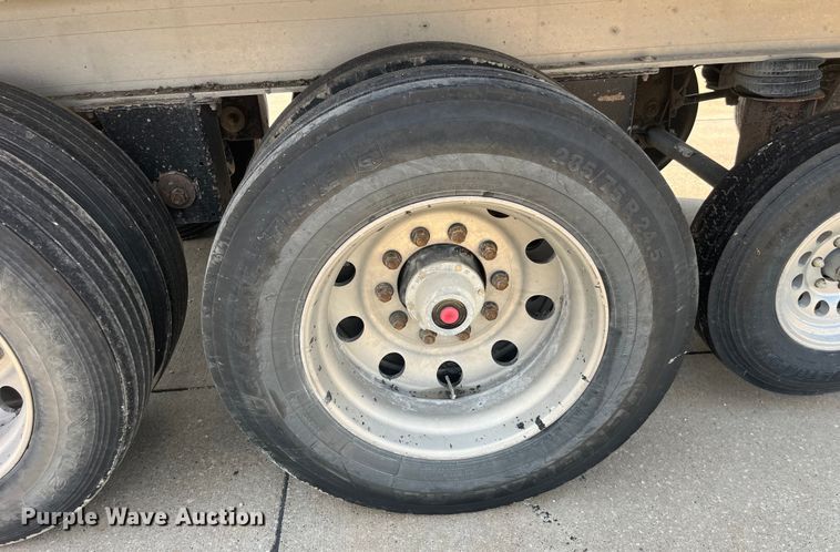 image for item EK8803 2019 Travis S/96 end dump trailer