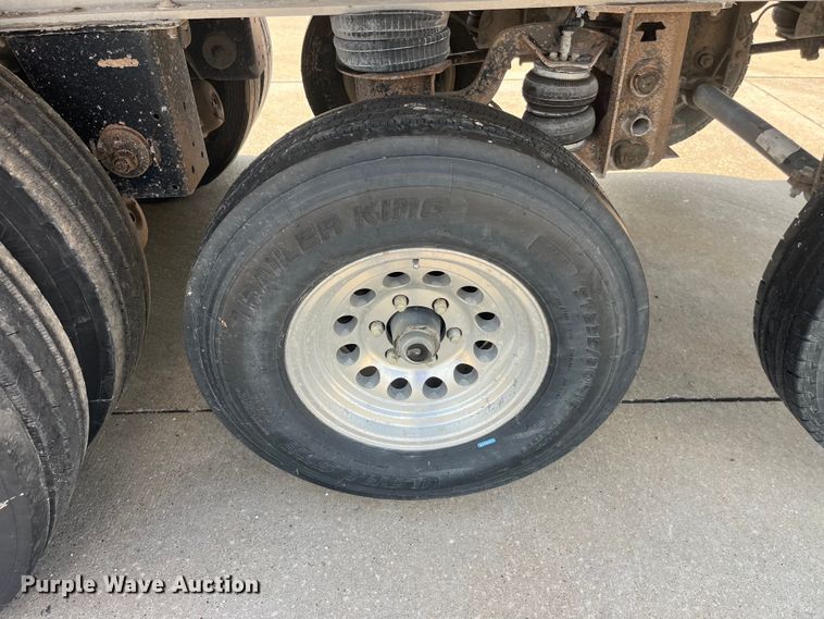 image for item EK8803 2019 Travis S/96 end dump trailer