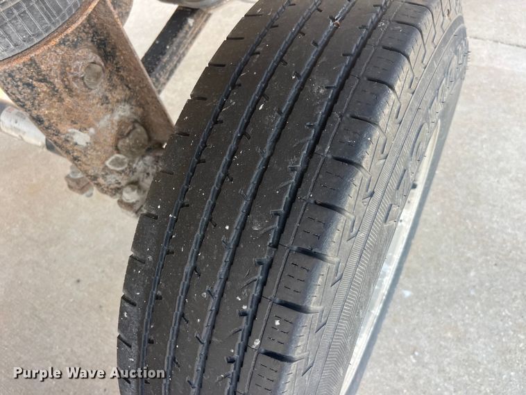 image for item EK8803 2019 Travis S/96 end dump trailer