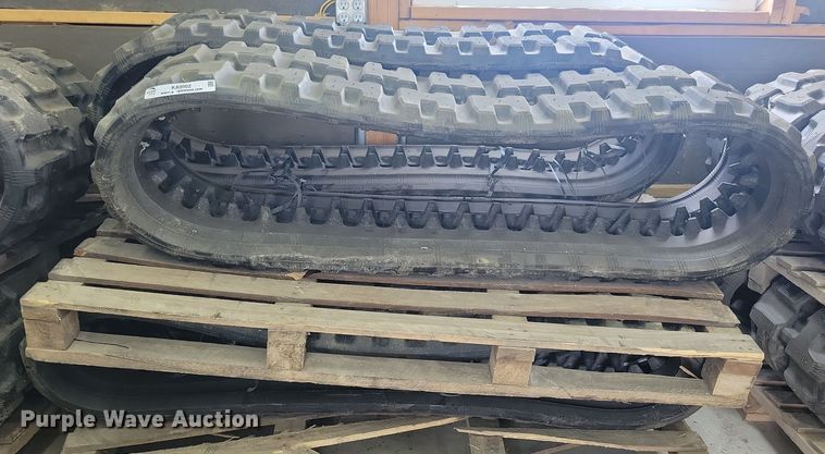 image for item KA9902 (4) Camso mini excavator tracks