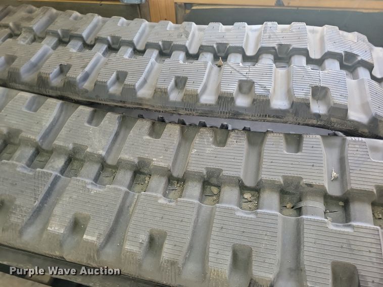 image for item KA9902 (4) Camso mini excavator tracks