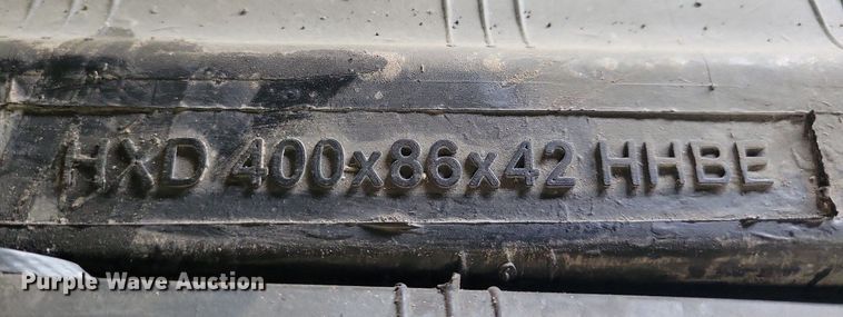 image for item KA9902 (4) Camso mini excavator tracks