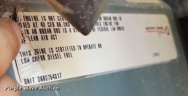 image for item KA9916 2004 Freightliner FLD 120 dump truck