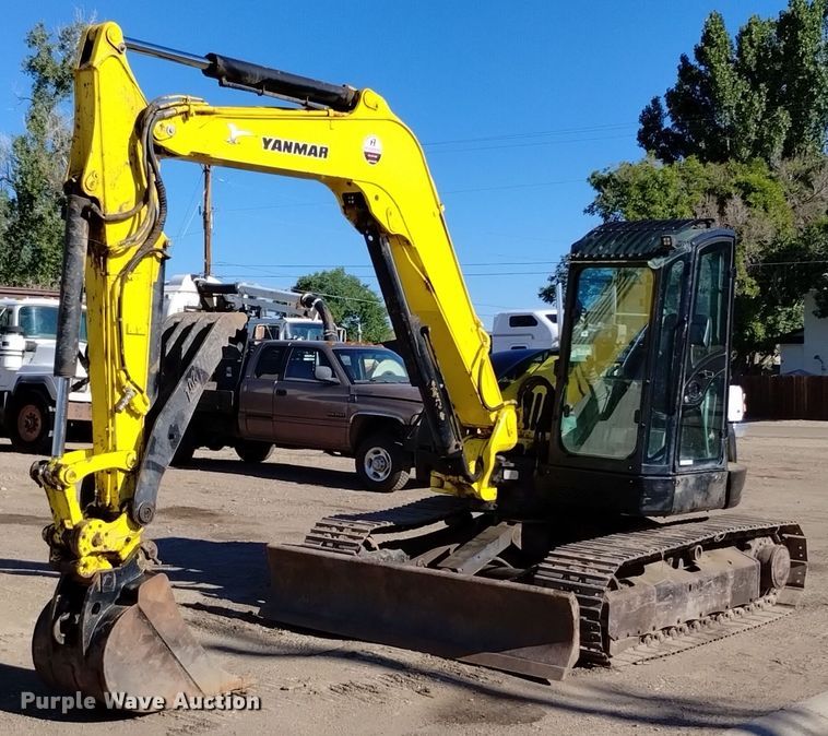 image for item LO9029 Yanmar SV100 mini excavator