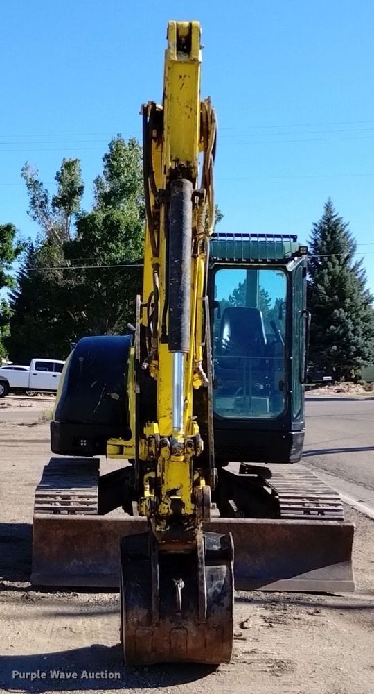 image for item LO9029 Yanmar SV100 mini excavator