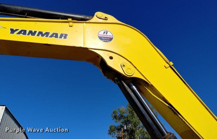 image for item LO9029 Yanmar SV100 mini excavator