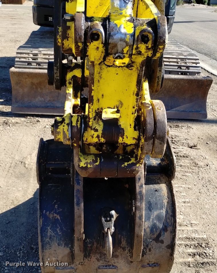 image for item LO9029 Yanmar SV100 mini excavator