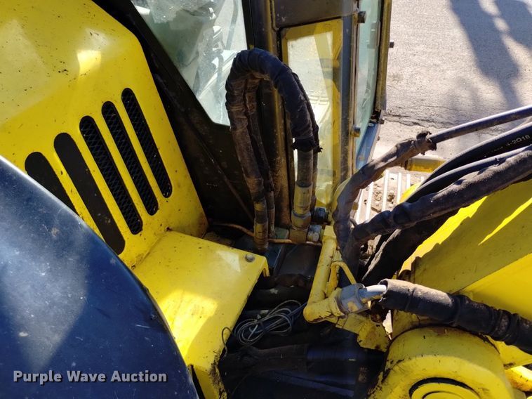image for item LO9029 Yanmar SV100 mini excavator