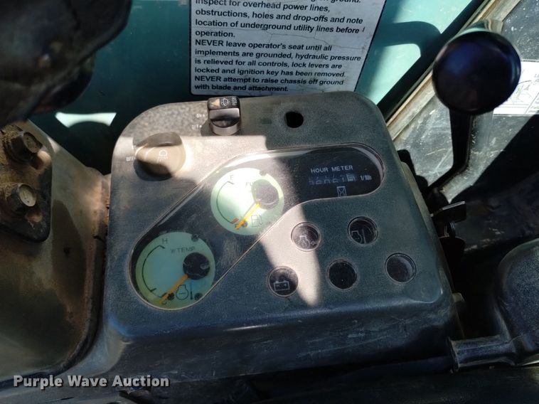 image for item LO9029 Yanmar SV100 mini excavator