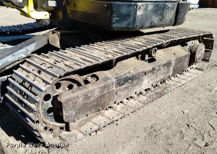 image for item LO9029 Yanmar SV100 mini excavator