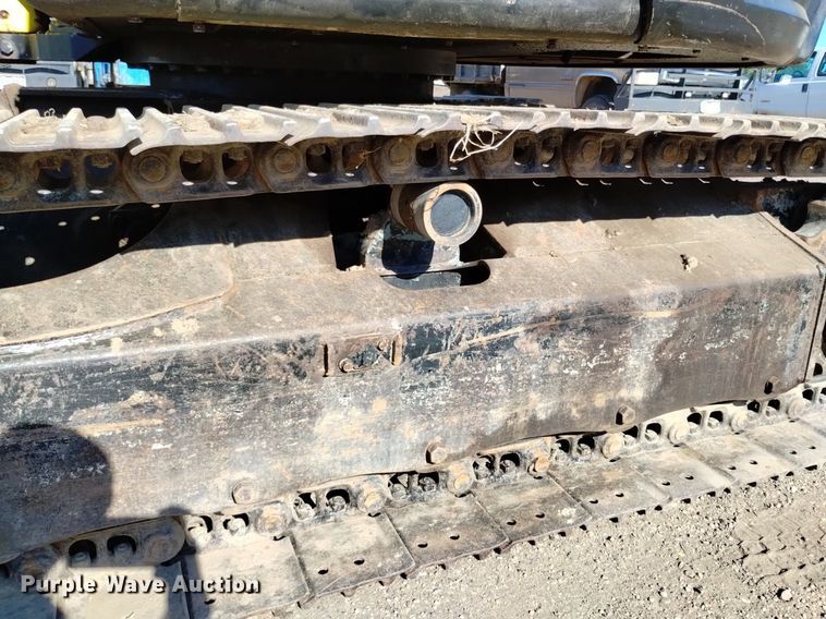 image for item LO9029 Yanmar SV100 mini excavator